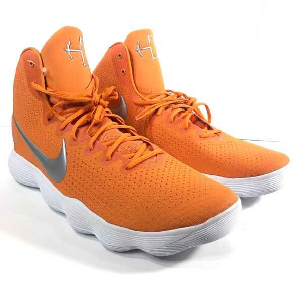 Nike Shoes Orange Hyperdunk Texas Long Horns 20 Poshmark